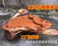 云南红豆杉根雕茶台茶桌 客户定制福建红豆杉根雕茶几茶海